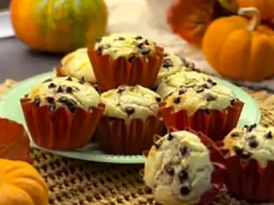 مافین کدوحلوایی دسر پاییزی و آرامش بخش + فیلم