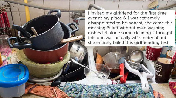 امتحان عجیب داماد از عروس در خانه مجردی قبل از ازدواج + عکس