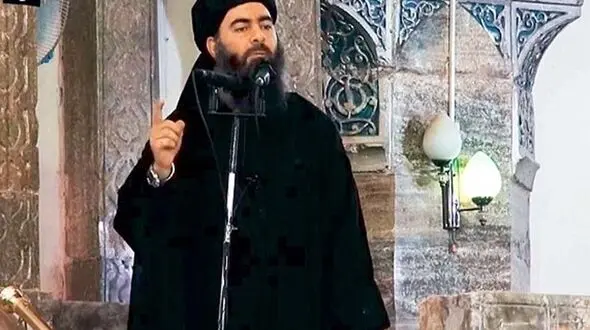 ابوبکر البغدادی عزادار شد 