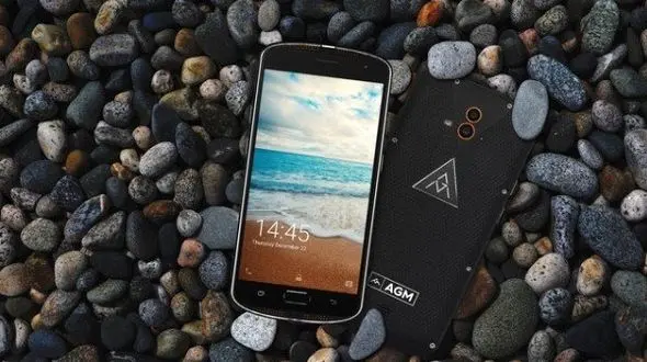 شرکت AGM و تولید یک گوشی جان سخت +عکس
