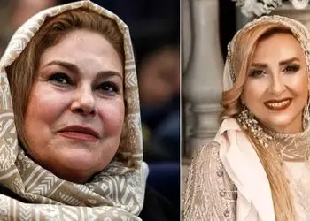 فیلم / دو دیدگاه متفاوت بازیگران خانم درباره بچه دار شدن / حسرت بزرگ مرجانه گلچین و نظر عجیب مهرانه مهین تراپی