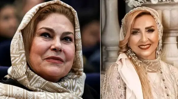 فیلم / دو دیدگاه متفاوت بازیگران خانم درباره بچه دار شدن / حسرت بزرگ مرجانه گلچین و نظر عجیب مهرانه مهین تراپی