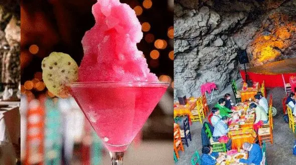  رستوران لا گروتا با غذای محلی در دل آتشفشان +عکس های بی نظیر و فیلم