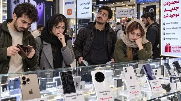 ۱۰۶ میلیون گوشی و تبلت فعال در ایران؛ سالانه ۱۵ میلیون واردات، اما «گوشی نو و به‌روز» برای جوانان رویا شد
