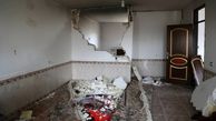 حادثه ای هولناک در سقز / انفجار گاز خانه را تخریب کرد