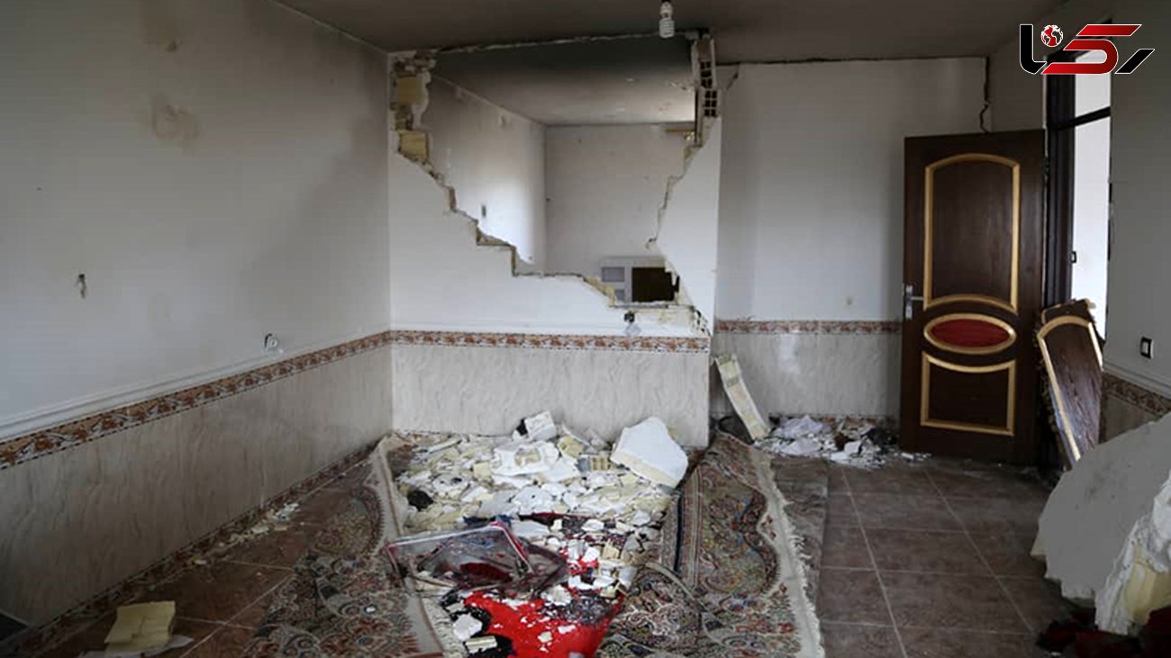 حادثه ای هولناک در سقز / انفجار گاز خانه را تخریب کرد