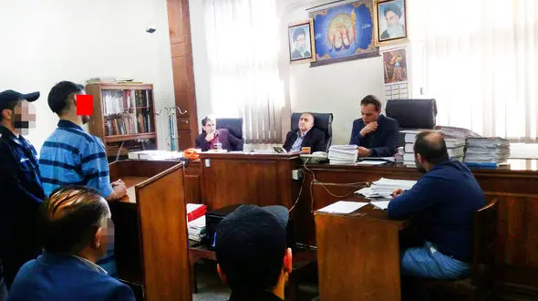 تقاضای عجیب یک قاتل برای اعدام شدن از قاضی دادگاه تهران + عکس 