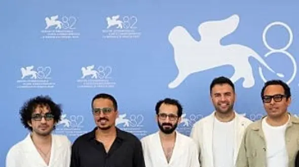 اولین تصاویر از استایل بازیگران ایرانی در جشنواره ونیز/از اولد مانی علیرضا خاتمی تا آوانگارد فائزه راد