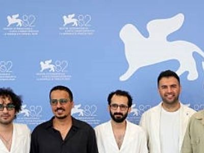 اولین تصاویر از استایل بازیگران ایرانی در جشنواره ونیز/از اولد مانی علیرضا خاتمی تا آوانگارد فائزه راد