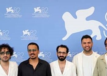 اولین تصاویر از استایل بازیگران ایرانی در جشنواره ونیز/از اولد مانی علیرضا خاتمی تا آوانگارد فائزه راد