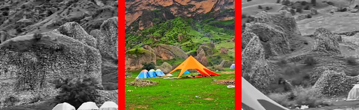 فیلم چشم اندازهای حیرت انگیز کوه تنگوان در اندیمشک