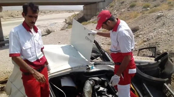 انحراف ماکسیما در تبریز جان 2 تن را گرفت