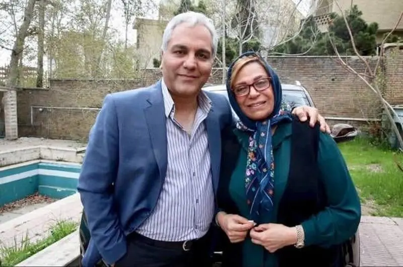 مهران مدیری و گوهر خیراندیش