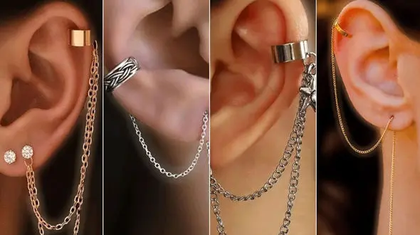 آشنایی با ایرکاف؛ طرح‌ های جذاب گوشواره لاله گوش + جدول های مفید