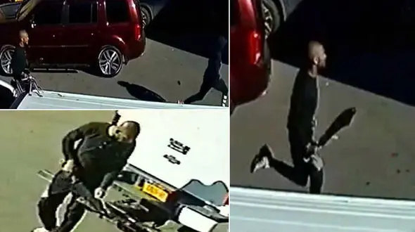 فیلم قمه کشی در پارکینگ عمومی