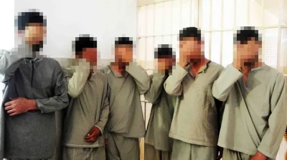 دستگیری 34 سارق در کازرون