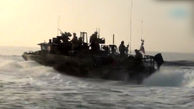 رهگیری قایق‌های تندرو آمریکایی توسط نیرو دریایی ایران
