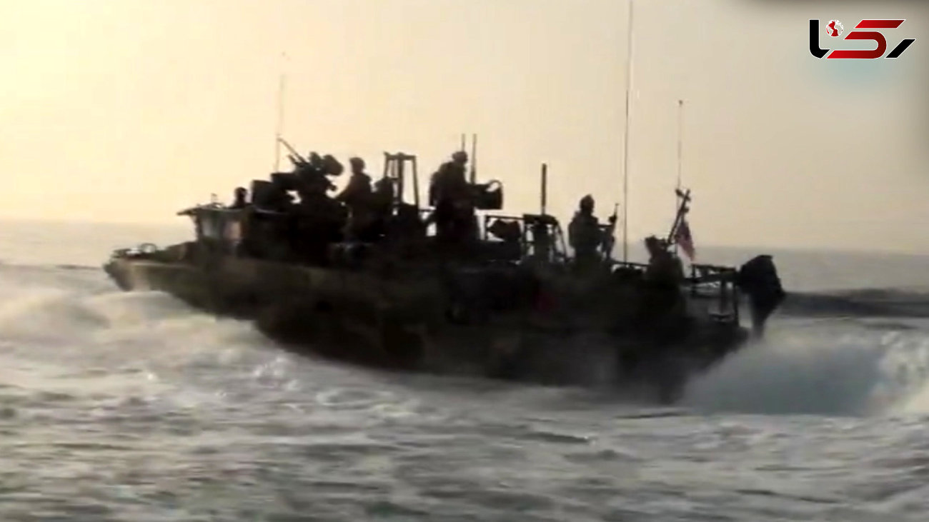 رهگیری قایق‌های تندرو آمریکایی توسط نیرو دریایی ایران