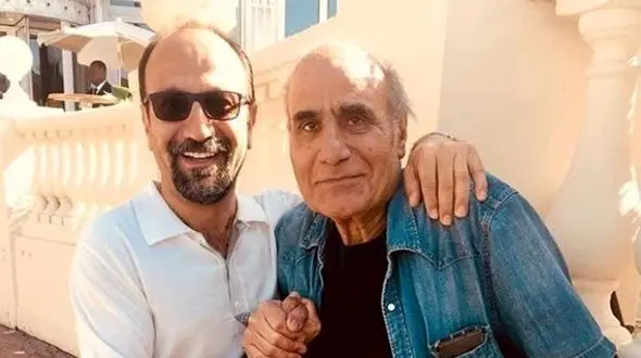 عکس سلفی اصغر فرهادی با کارگردان فیلم های ایرانی در کن