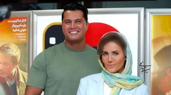 عاشقانه الناز شاکردوست و برادرش / تبریک متفاوت الناز شاکردوست به مناسبت تولد برادرش