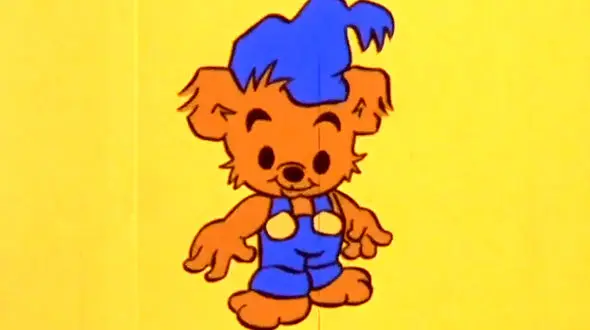 نماهنگ انیمیشنی / خاطره بازی دهه شصتی ها با انیمیشن "بامزی قوی ترین خرس دنیا" + فیلم 