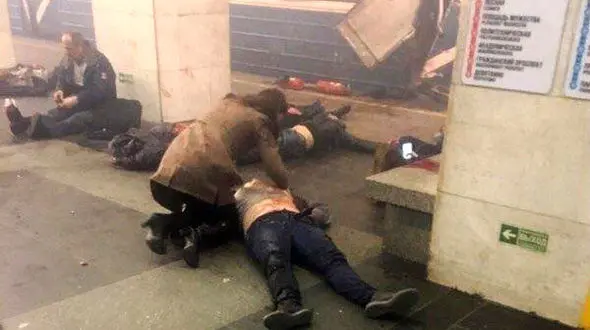 دستگیری طراح انفجار متروی سن پترزبورگ