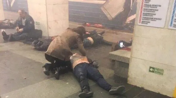دستگیری طراح انفجار متروی سن پترزبورگ