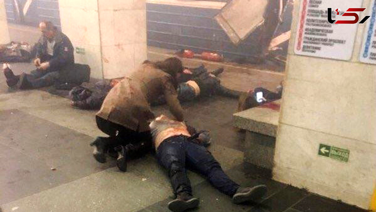 دستگیری طراح انفجار متروی سن پترزبورگ