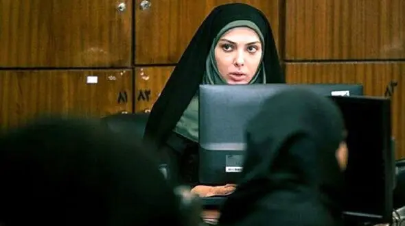 تغییر چهره جذاب «خانم فهیمی مامور امنیتی» سریال گاندو در 41سالگی