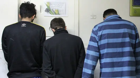 
مهدی سردسته باند تبهکاران میلیونر دستگیر شد
