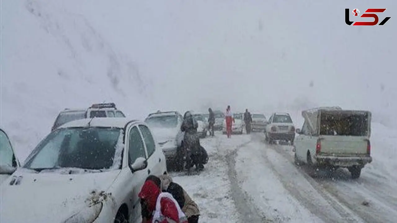 جاده چالوس و هراز برای سفر به شمال مناسب نیست
