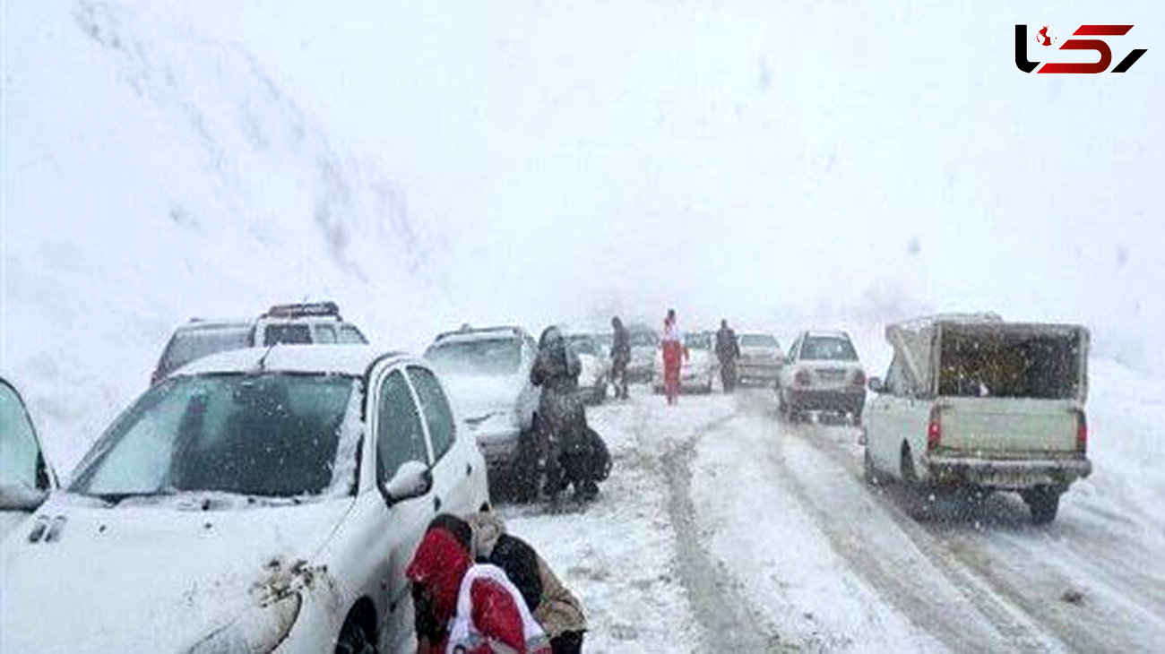 جاده چالوس و هراز برای سفر به شمال مناسب نیست
