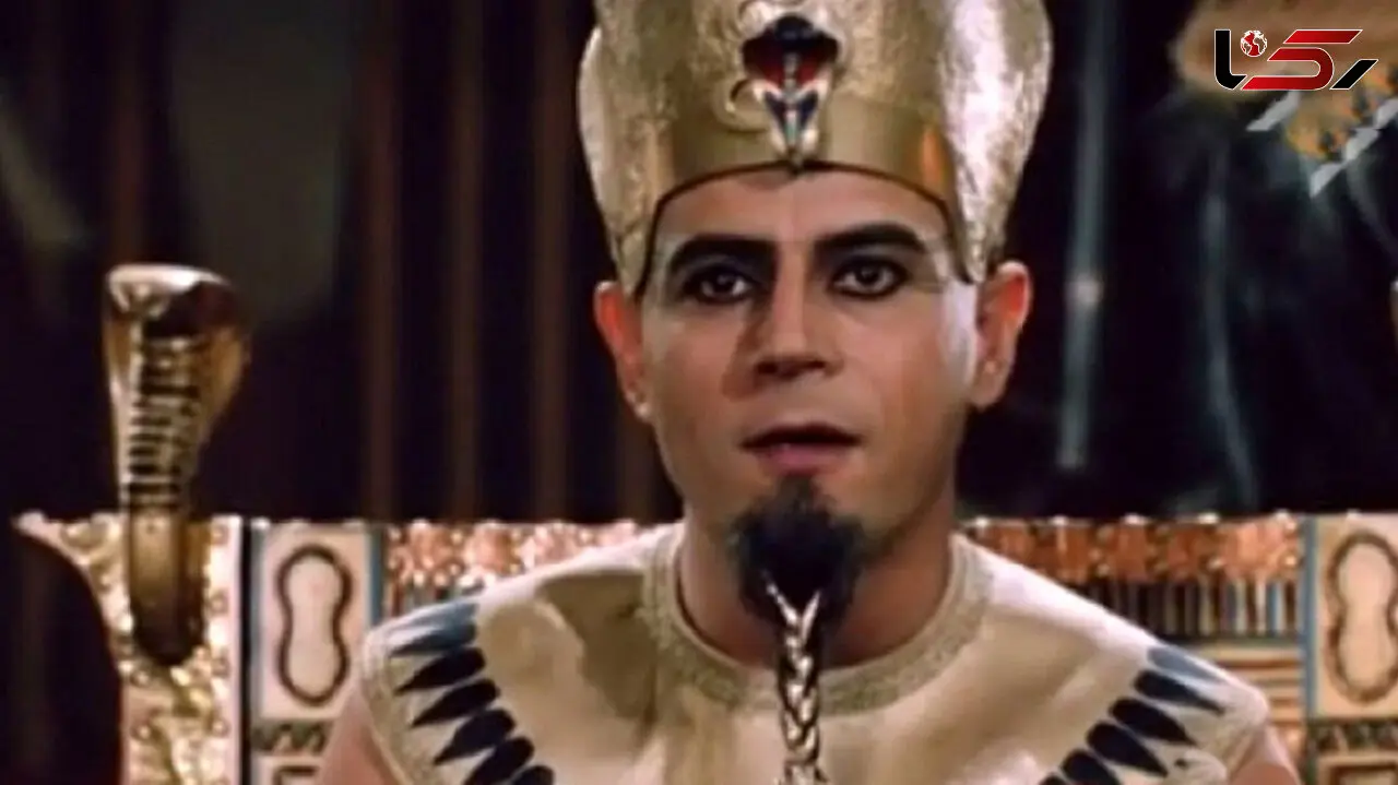 فیلم / رحیم نوروزی بازیگر سریال یوسف پیامبر:  همه فکر میکنن من آدم عبوس و تلخی هستم اما .../  شباهت من به جانی دپ ..../ اون نونش رو میخوره و من ....