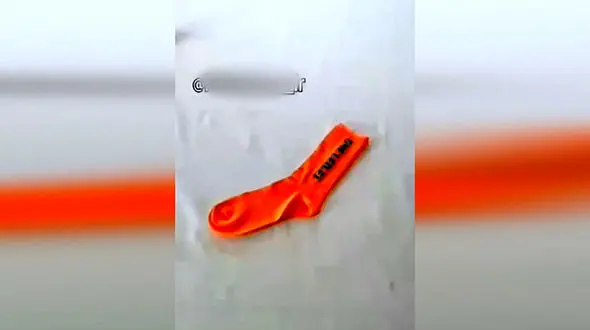 تبدیل جوراب به دستکش + فیلم