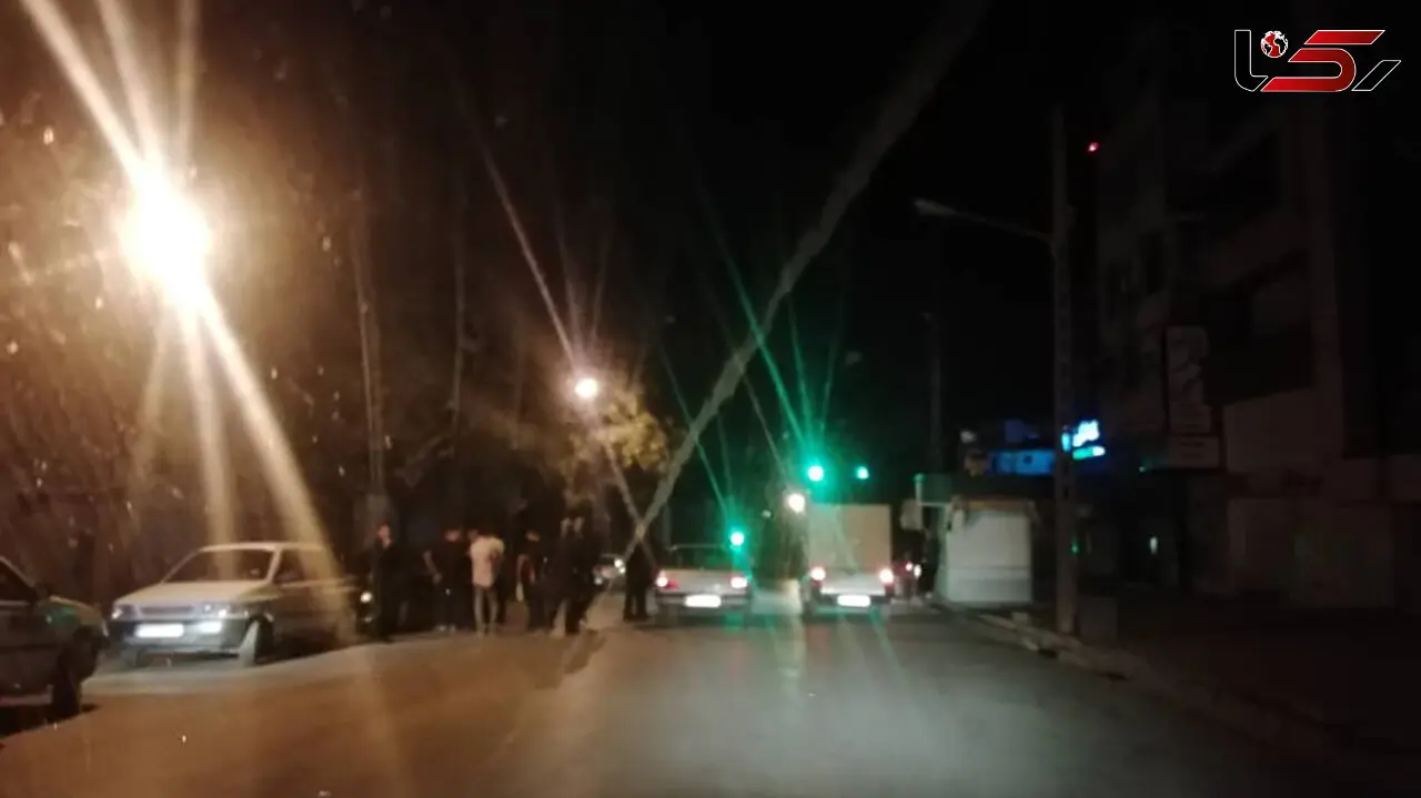 مرگ تلخ زوج جوان در خیابان شریعتی 