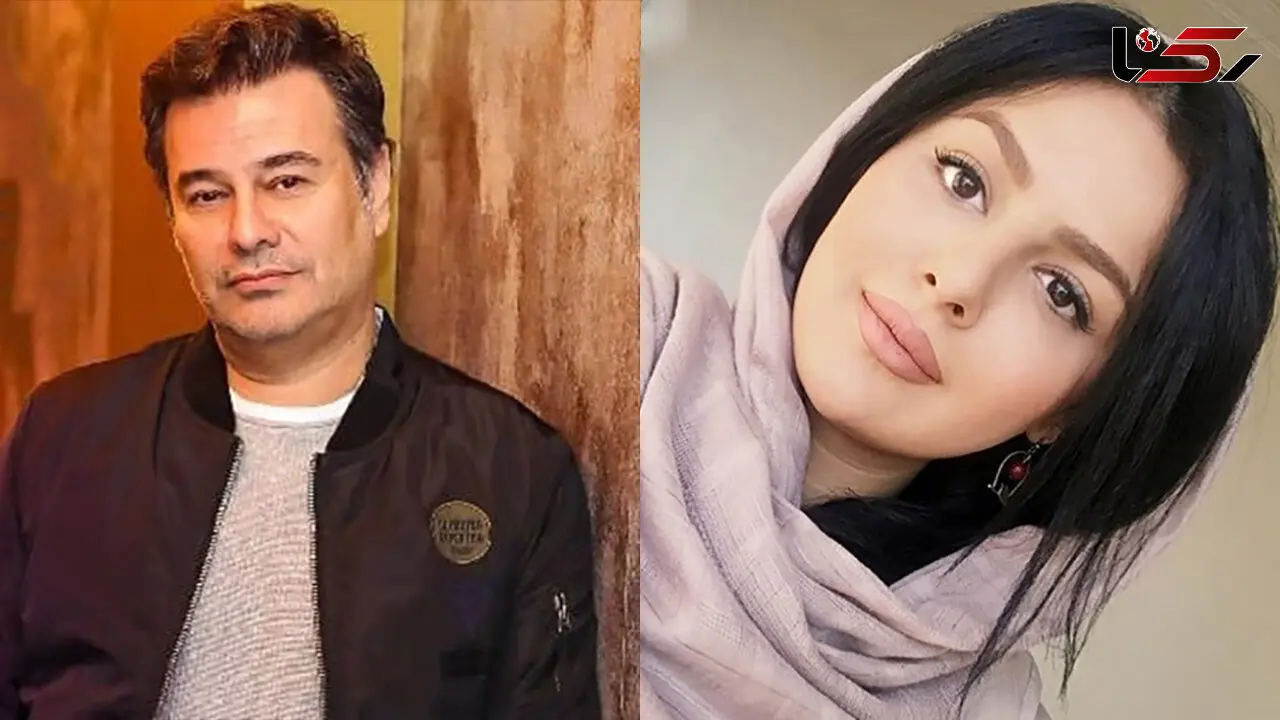 عکس های شاد پیمان قاسم خانی با همسر دوم و جوانش !