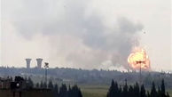 انفجار هولناک بمب در حمص 8 زخمی برجای گذاشت