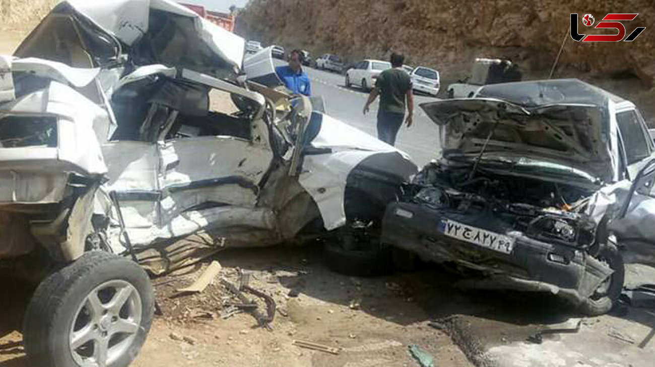 9 کشته و زخمی در تصادف پراید و پژو در جاده قوچان