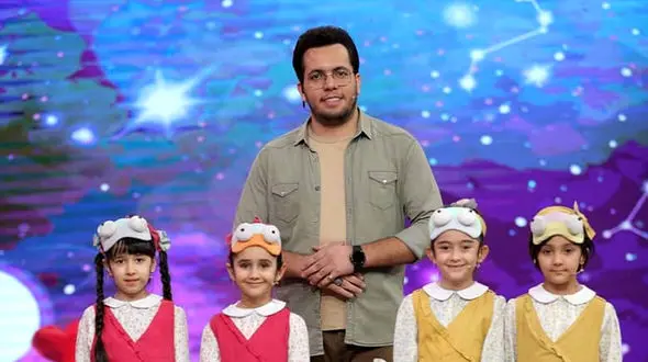 عکسی که آتش به دل حامد سلطانی زد  /  مجری اعجوبه‌ها  بی‌تاب همسر و فرزندش !