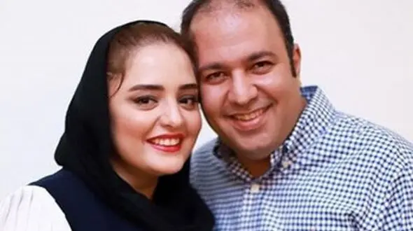 اختلاف سنی حیرت آور نرگس محمدی و علی اوجی ! / رکورد عجیب بین بازیگرها !