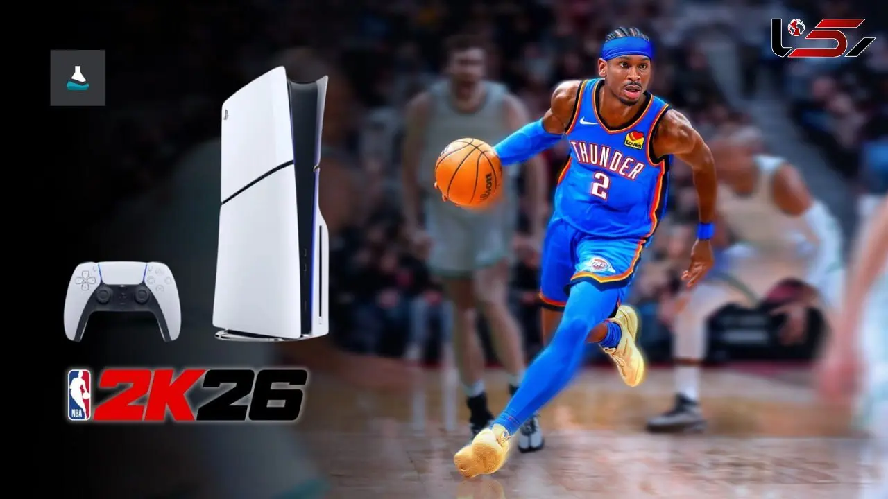احتمال عرضه بسته جدید پلی‌استیشن ۵ همراه با بازی NBA 2K26 در اروپا! + فیلم