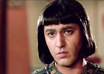 عکس / رونمایی از زن دوم فوق جوان و شیک امیرحسین مدرس، ایناروس سریال یوسف پیامبر/ چقدر کم سن و سال ...