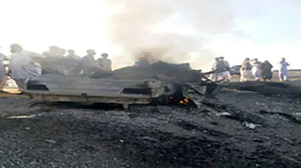 مرگ وحشتناک 5 نفر در سیستان و بلوچستان +عکس
