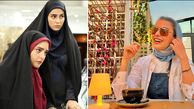 تغییر فاحش  لاله مرزبان قبل و بعد از بازیگری  / خانم بازیگر چادری که مدلینگ شد ! + عکس و بیوگرافی