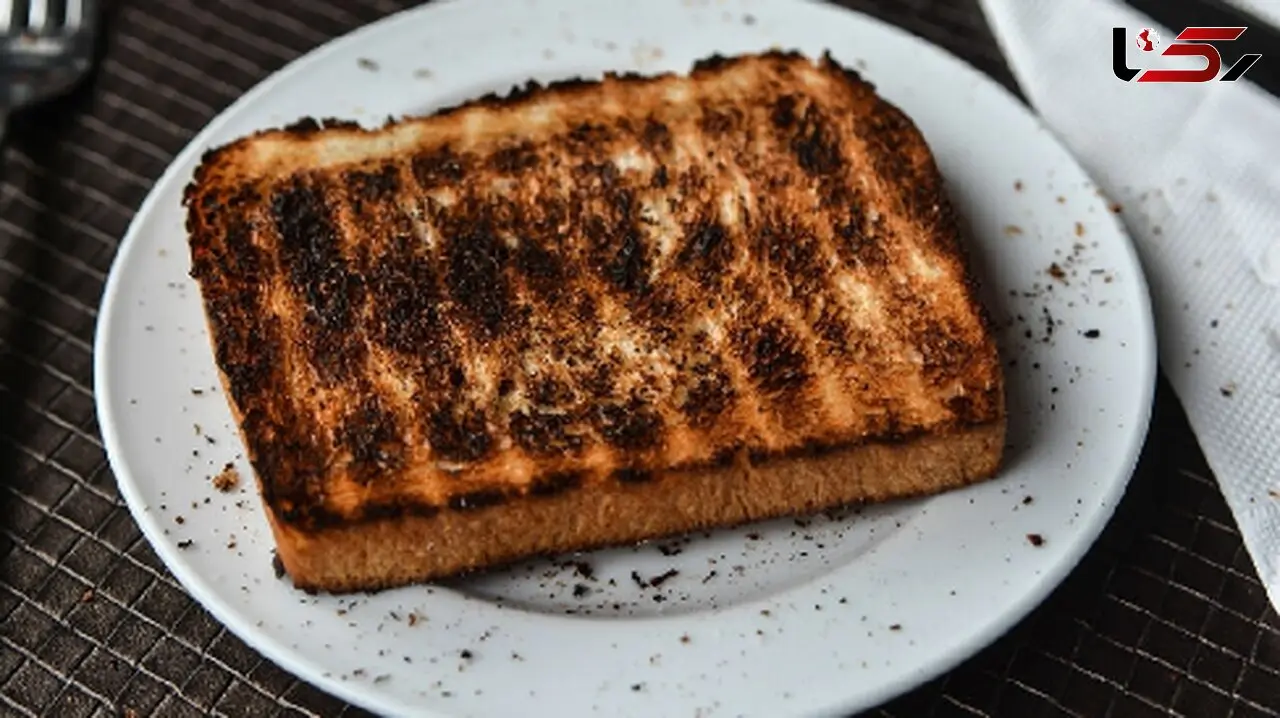 چرا نباید نان سوخته بخورید؟ دانستنی‌هایی از بهداشت مواد غذایی