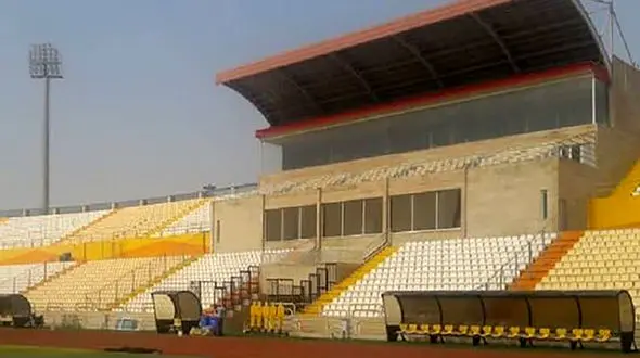 آسیب به ورزشگاه ۱۵ هزار نفری بوشهر در حمله دشمن