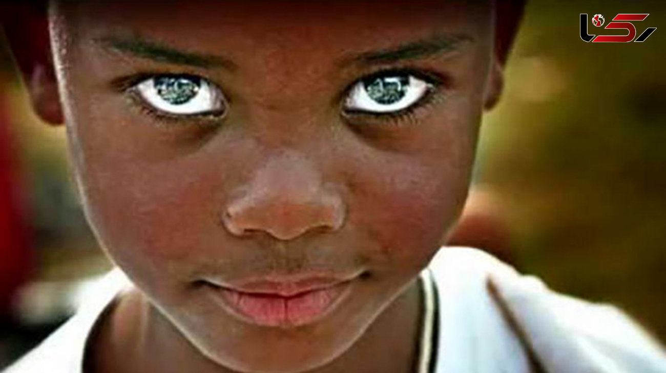 کودکانی با چشمان مغناطیسی +تصاویر