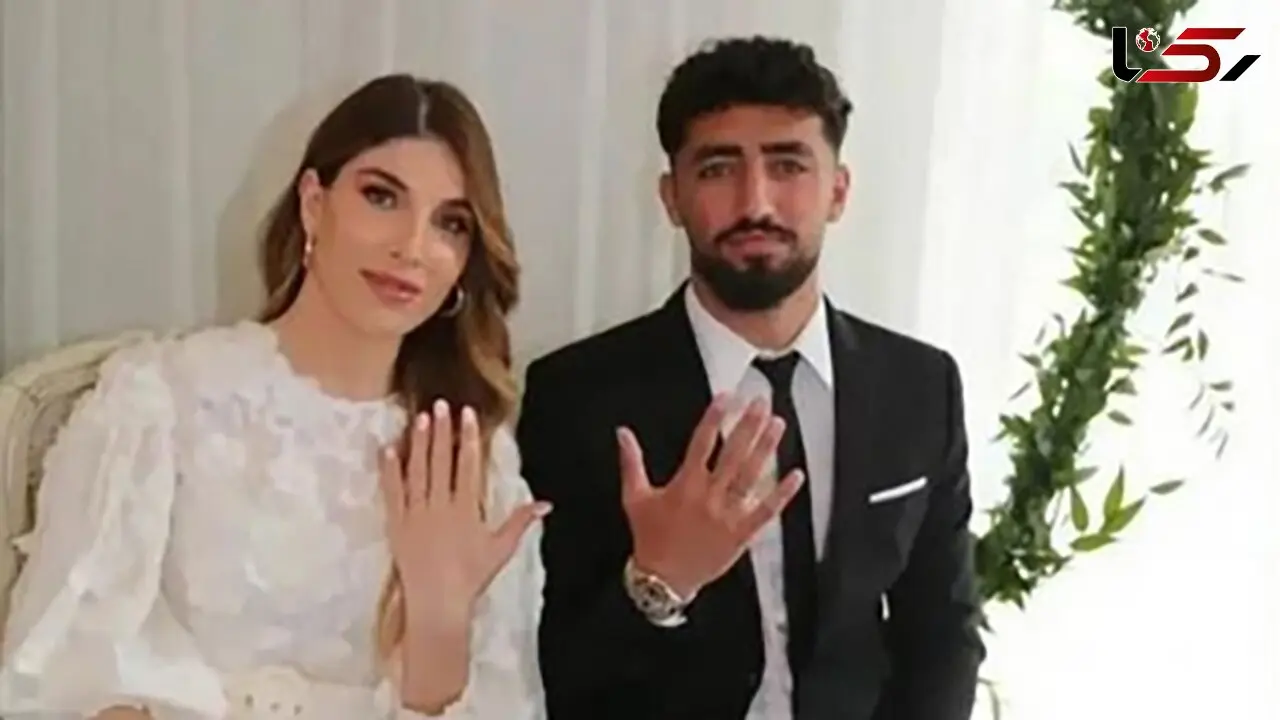 فیلم عروسی گران قیمت الهیار صیادمنش با عروس ترکیه ای / همه شوکه شدند!