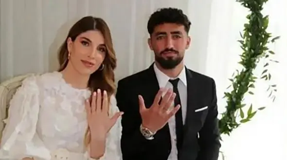 فیلم رفتار زننده در عروسی الهیار صیادمنش با عروس ترکیه ای  / تو ایرانی هستی آقای ملی پوش !