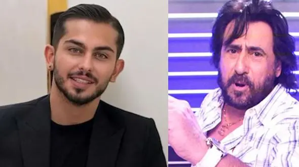 فیلم  / ارسلان قاسمی در نقش شهرام شب پره/ گریمی که کاربران را متحیر کرد